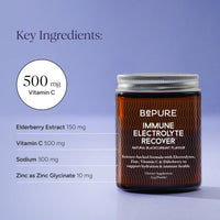 bepure immune electrolyte recover
