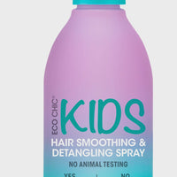 Eco Chic Kids Hair Smoothing & Detangling Spray 236ml #39250
