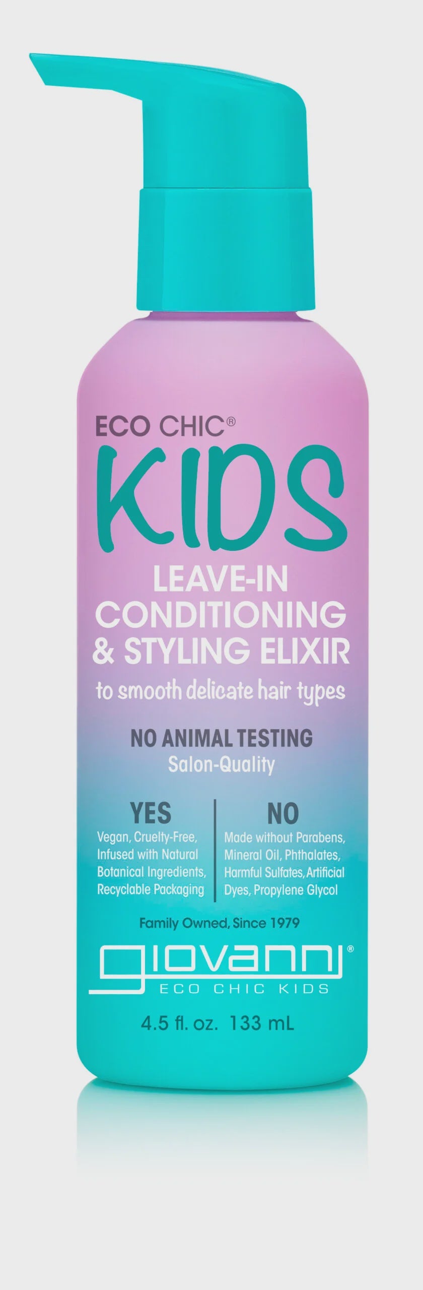Eco Chic Kids Leave-In Conditioner & Styling Elixir 133ml #39253