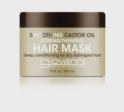GIOVANNI SMOOTHING CASTOR OIL HAIR MASK 295ML #39266