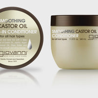 GIOVANNI SMOOTHING CASTOR OIL LEAVE-IN CONDITIONER 340ML #39264