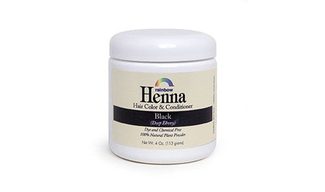 Rainbow Henna Black 113g #30957
