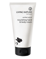 LIVING NATURE NOURISHING HAND & BODY CREAM 150ML
