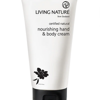 LIVING NATURE NOURISHING HAND & BODY CREAM 150ML