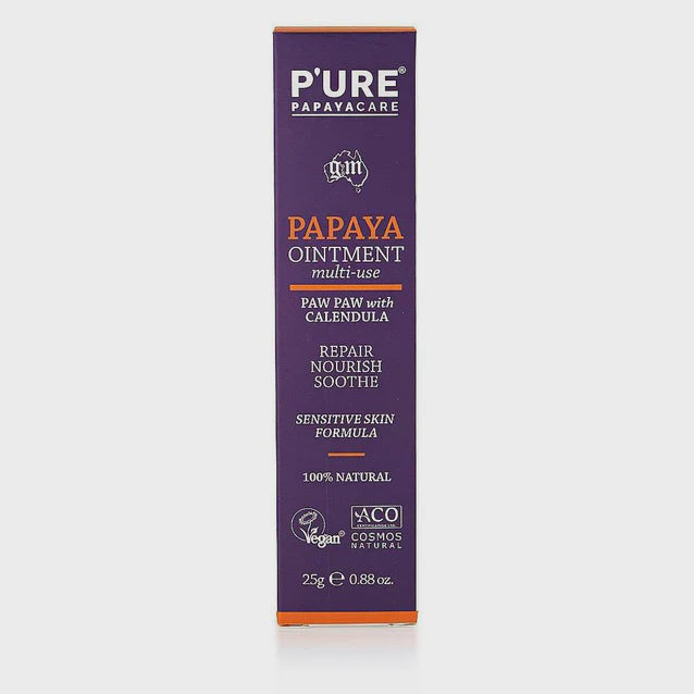Pure Papayacare Papaya Ointment 25g