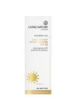 LIVING NATURE DAILY PROTECT FACIAL LOTION SPF 20 60ML
