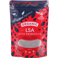 CERES ORGANICS ORGANIC LSA WITH PROBIOTIC 200GM #13034