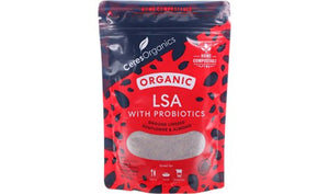CERES ORGANICS ORGANIC LSA WITH PROBIOTIC 200GM #13034