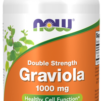 NOW GRAVIOLA DOUBLE STRENGTH 90 TABS