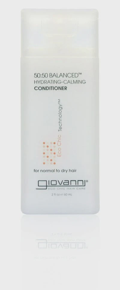 Giovanni 50/50 Balanced Hydrating Calming Conditioner 60ml #30937