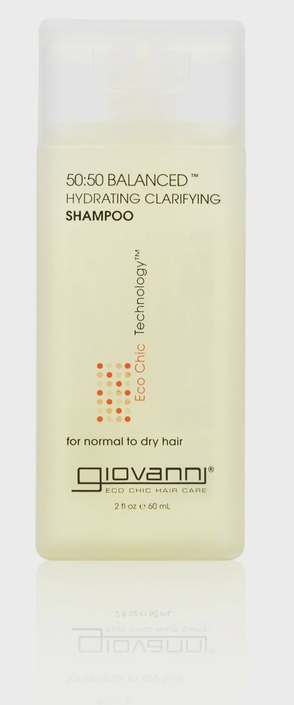 Giovanni 50/50 Balanced Hydrating Clarifying Shampoo 60ml #30936