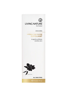 LIVING NATURE HYDRATING GLOW EXFOLIANT 75 ML