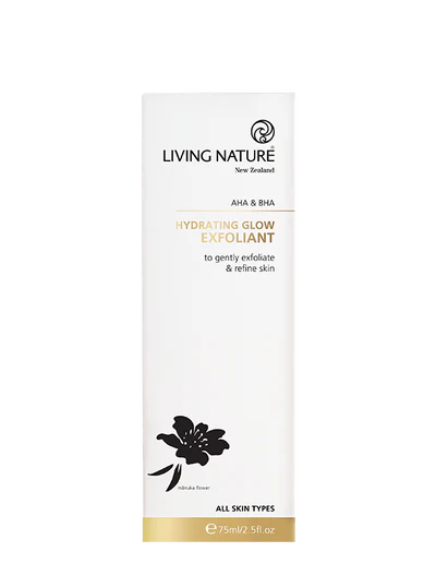 LIVING NATURE HYDRATING GLOW EXFOLIANT 75 ML