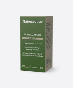 NATROCEUTICS ASHWAGANDHA 60 CAPS