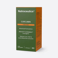 NATROCEUTICS CURCUMIN FORTIFIED 60 CAPS