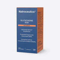 NATROCEUTICS GLUTATHIONE SOD 30 CAPS