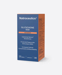 NATROCEUTICS GLUTATHIONE SOD 30 CAPS