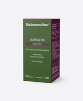 NATROCEUTICS QUERCETIN BIOACTIVE 60 CAPS
