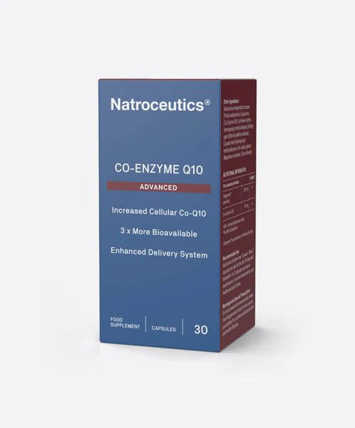 NATROCEUTICS CO-ENZYME Q10 30 CAPS