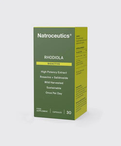 NATROCEUTICS RHODIOLA ROSEA 30 CAPS