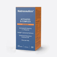 NATROCEUTICS ACTIVATED B COMPLEX