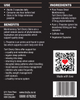 Tru2U Tart Cherry Skins with L-Theanine 60 Capsules