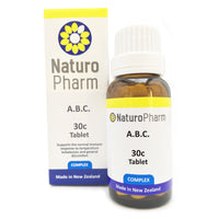 NATURO PHARM A.B.C. TABS