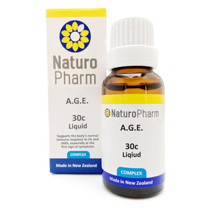 NATURO PHARM A.G.E. 30C LIQUID