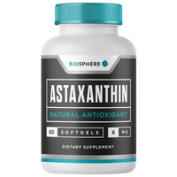 BIOSPHERE ASTAXANTHIN 6MG 60 SOFTGEL