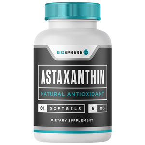 BIOSPHERE ASTAXANTHIN 6MG 60 SOFTGEL