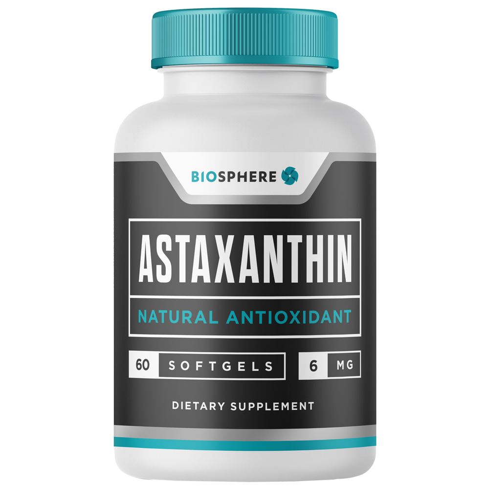 BIOSPHERE ASTAXANTHIN 6MG 60 SOFTGEL