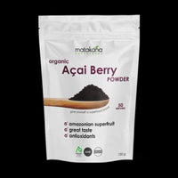 MATAKANA SUPERFOODS ACAI BERRY POWDER ORGANIC 100G