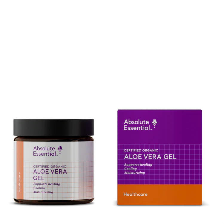 ABSOLUTE ESSENTIAL ALOE VERA GEL 100GM