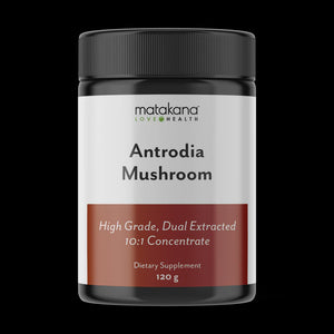 MATAKANA SUPERFOODS ANTRODIA MUSHROOM EXTRACT POWDER 120G
