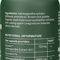 NATROCEUTICS ASHWAGANDHA 60 CAPS