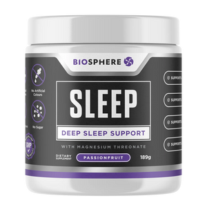 BIOSPHERE DEEP SLEEP SUPPORT 189G POWDER