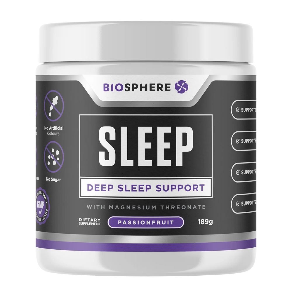 BIOSPHERE DEEP SLEEP SUPPORT 189G POWDER