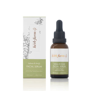 HERB FARM BALANCE & CLARIFY FACIAL SERUM 30ML