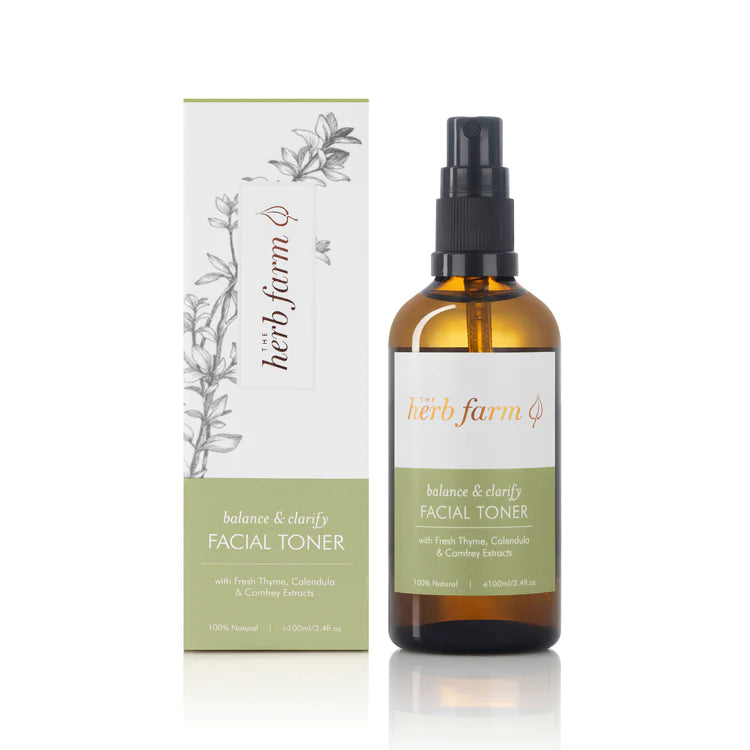 HERB FARM BALANCE & CLAIFY FACIAL TONER 100ML