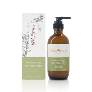 HERB FARM BALANCE & CLARIFY GEL CLEANSER  200ML