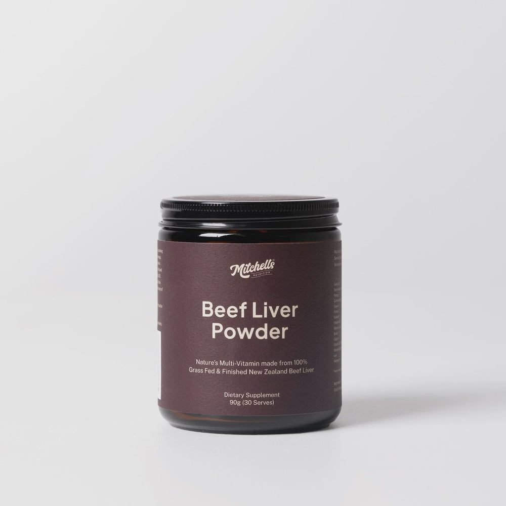 MITCHELLS BEEF LIVER POWDER 90G