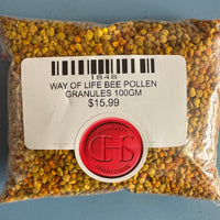 WAY OF LIFE BEE POLLEN GRANULES  100GM