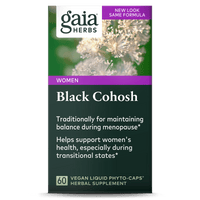 GAIA HERBS BLACK COHOSH 60 LIQUID VEG CAPS
