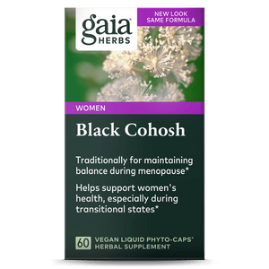 GAIA HERBS BLACK COHOSH 60 LIQUID VEG CAPS