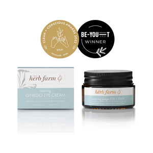 HERB FARM RESTORING GINKGO EYE CREAM 20ML