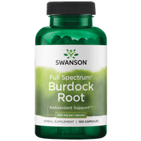 Swanson Burdock Root 460mg 100 caps