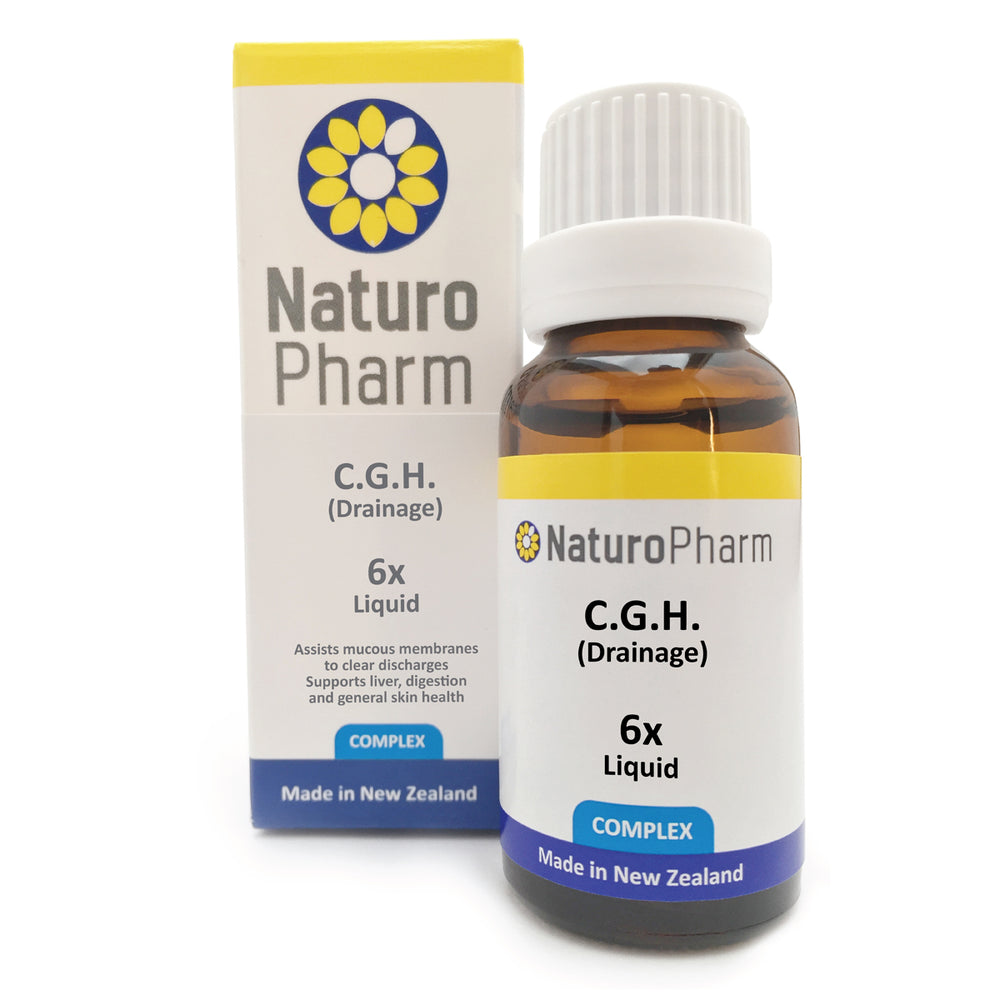 NATURO PHARM CGH COMPLEX 6X LIQUID