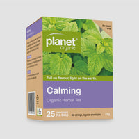Planet Organic Calming Tea 25 teabags