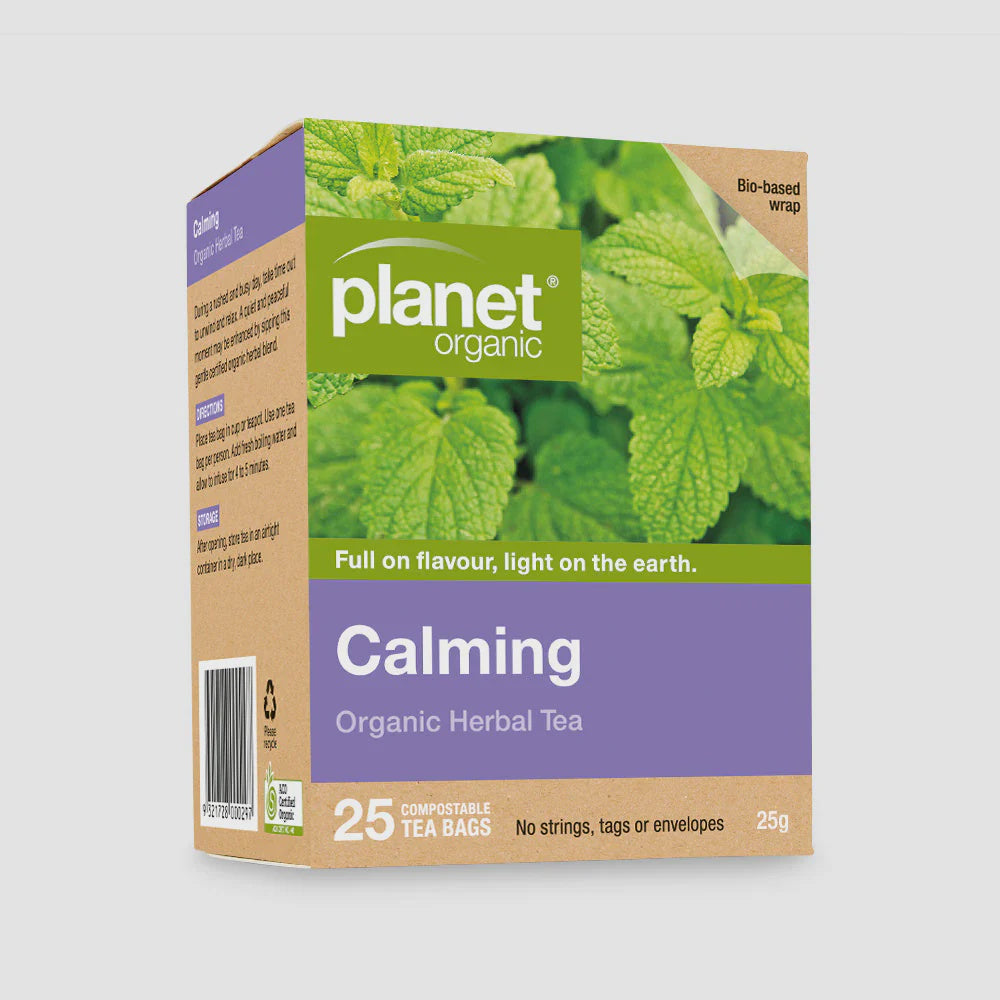 Planet Organic Calming Tea 25 teabags