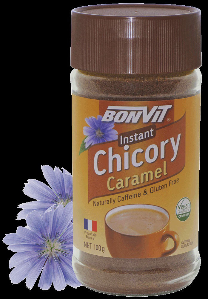 Bonvit Chicory Instant Caramel 100g